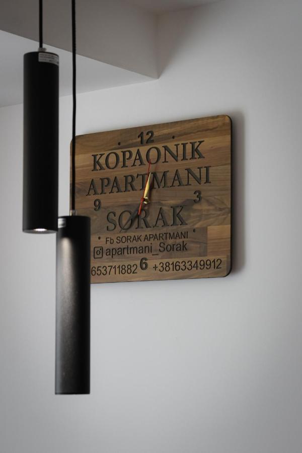 Apartmani Sorak Kopaonik, Studio Apartman A10 Dış mekan fotoğraf